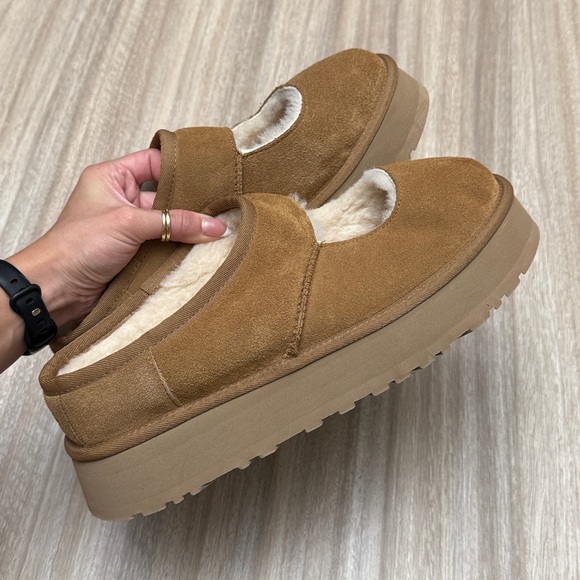 UGG Shoes - UGG Bea Mary Jane Slippers size women’s 12